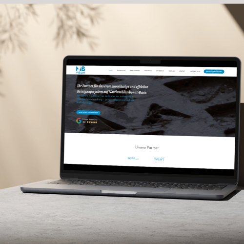 Portfolio mockup nova